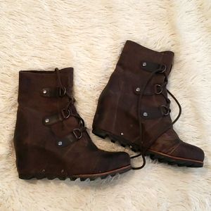 Sorel Joan of Arctic wedge Boots